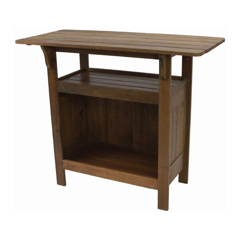 Highland Adirondack Patio Bar Table
