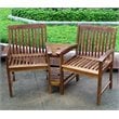 Highland Acacia Double Corner Patio Chair
