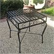 International Caravan Tropico Outdoor Patio Side Table International Caravan Tropico Outdoor Patio Side Table