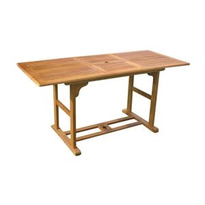 International Caravan Royal Tahiti Dining Table in Balau Stain 