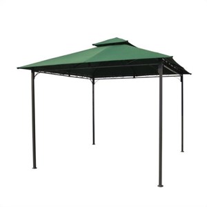 International Caravan Hamilton Outdoor Canopy Gazebo in Forest Green