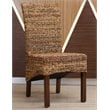 International Caravan Bali Gaby Woven Abaca Dining Chair (Set of 2)