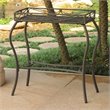 International Caravan Valencia Resin Potting Bench in Chocolate