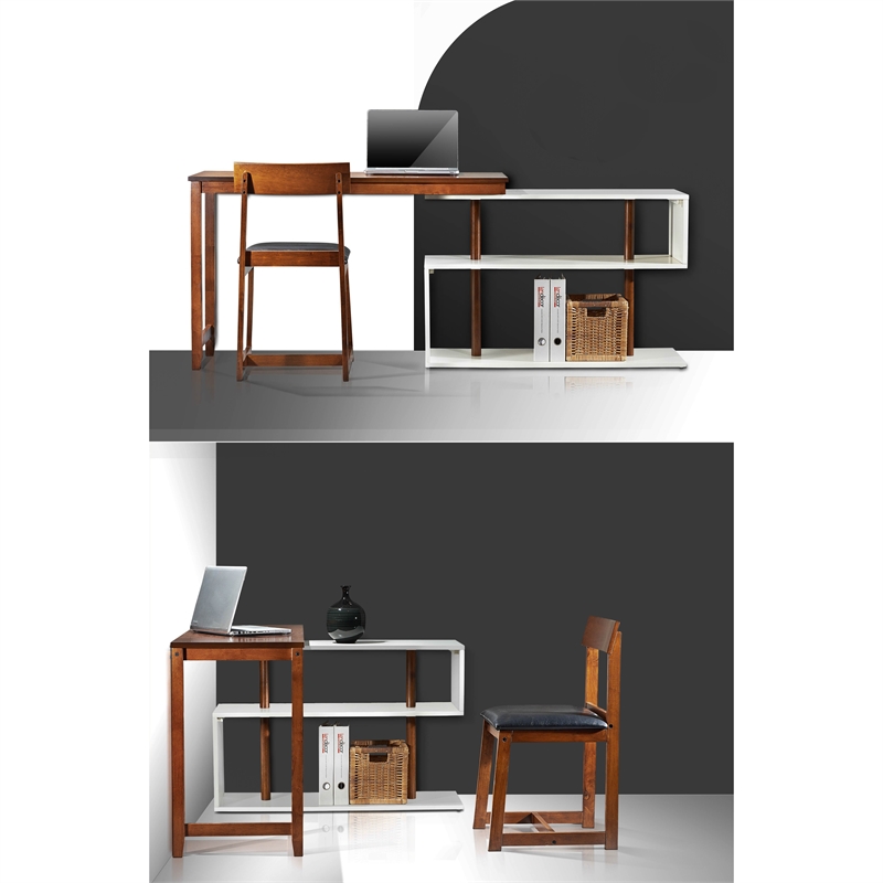 Hamburg Contemporary Swing Out Desk