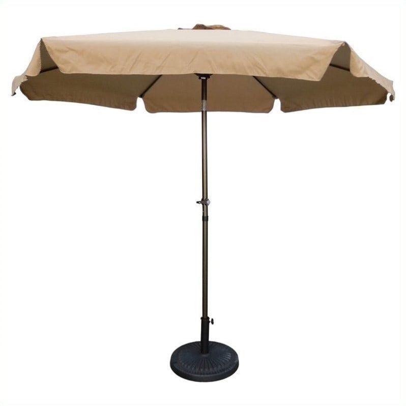 International Caravan St. Kitts Patio Umbrella in Khaki