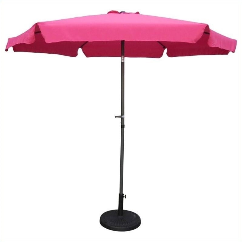 International Caravan St. Kitts Patio Umbrella in Bery Berry