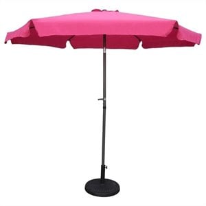 International Caravan St. Kitts Patio Umbrella in Bery Berry