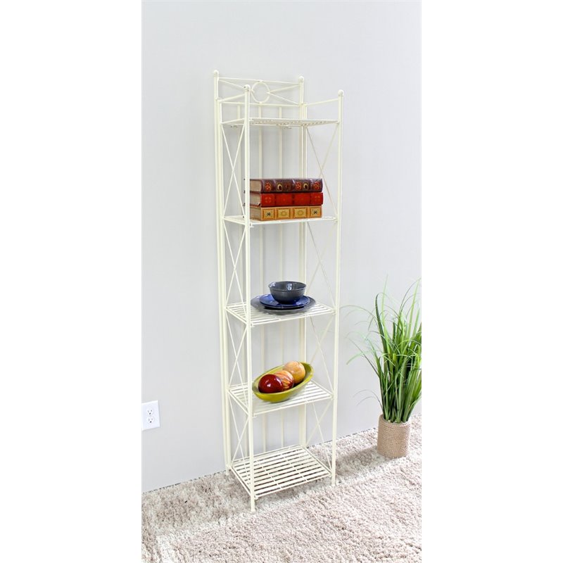 Artica 5 Tier Iron Bakers Rack