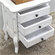 International Caravan Windsor Night Stand in Antique White