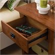 Leick Mission Impeccable 1 Drawer Nightstand in Medium Oak