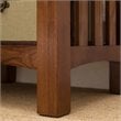 Leick Mission Impeccable 1 Drawer Nightstand in Medium Oak