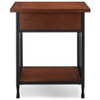 Leick Ironcraft 1 Drawer Nightstand in Mission Oak