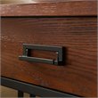 Leick Ironcraft 1 Drawer Nightstand in Mission Oak