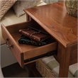 Leick Favorite Finds 1 Drawer Nightstand in Medium Oak
