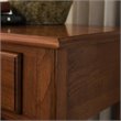 Leick Favorite Finds 1 Drawer Nightstand in Medium Oak