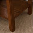 Leick Favorite Finds 1 Drawer Nightstand in Medium Oak
