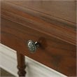 Leick Furniture Solid Wood Drop-Down Drawer Front Writing Desk in Mission Oak