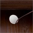 Leick Favorite Finds Curio Cabinet in Chocolate Oak