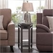 Leick Furniture Favorite Finds Smoke Gray Recliner Wedge Table