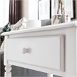 Leick Home Coastal Notions Orchid Wood Nightstand in White