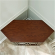 Leick Home Riley Holliday Mission Corner TV Stand For TVs Upto 50