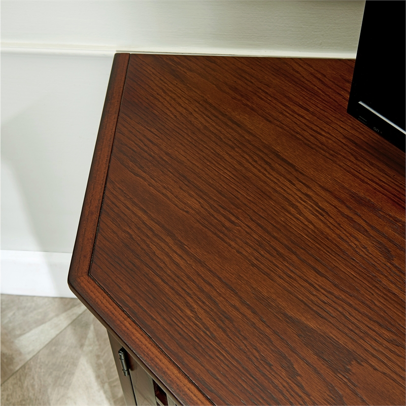 Leick Home Riley Holliday Mission Corner TV Stand For TVs Upto 50