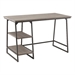 Oak-Gunmetal Gray