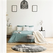 596379 Allerick Vintage Monochromatic Abstract Gray Area Rug 5'3