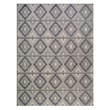 Leick Home 595470 Cirrido Southwestern Indoor Outdoor Area Rug Rectangle 5'3