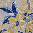 Leick Home 595280 Song Floral Indoor Outdoor Area Rug Rectangle 6'7