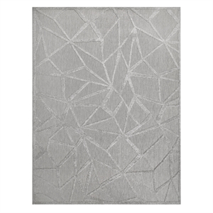 Leick Home 595751 Vennor Geometric Indoor Outdoor Area Rug Rectangle 7'10&quotx10'