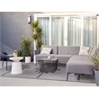 Leick Home 596700 Tegan Southwestern Indoor Outdoor Area Rug Rectangle 7'10