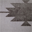 Leick Home 596700 Tegan Southwestern Indoor Outdoor Area Rug Rectangle 7'10