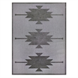 Leick Home 596700 Tegan Southwestern Indoor Outdoor Area Rug Rectangle 7'10