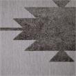 Leick Home 596692 Tegan Southwestern Indoor Outdoor Area Rug Rectangle 6'7