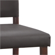 Design House Metal Counter Stool in Cappuccino-Set of 4