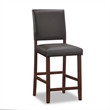 Design House Metal Counter Stool in Cappuccino-Set of 4