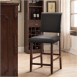 Design House Metal Counter Stool in Cappuccino-Set of 4
