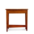 Leick Furniture Favorite Finds Recliner Wedge Table in Medium Oak