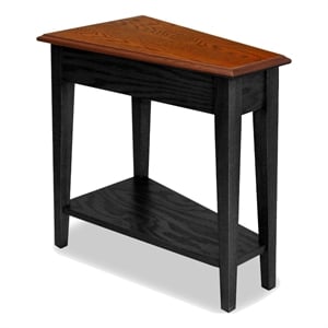 Leick Furniture Favorite Finds Recliner Wedge Table in Slate Finish