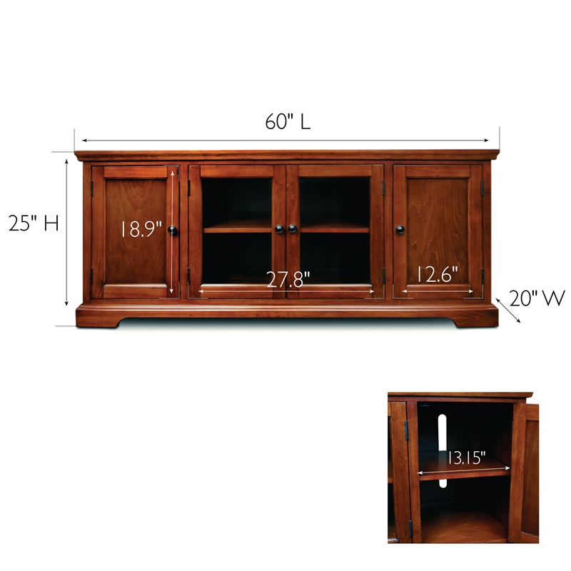 Leick Westwood Hardwood 60