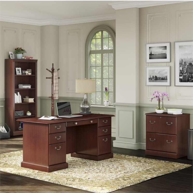 Psdesign Kathy Ireland Office Bennington Manager S Desk Office