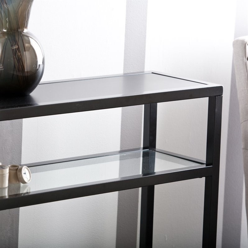 Holly & Martin Baldrick Console Table in Soft Black