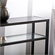 Holly & Martin Baldrick Console Table in Soft Black