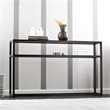 Holly & Martin Baldrick Console Table in Soft Black