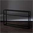 Holly & Martin Baldrick Console Table in Soft Black