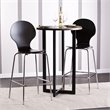 Holly & Martin Danby Pub Table in Black