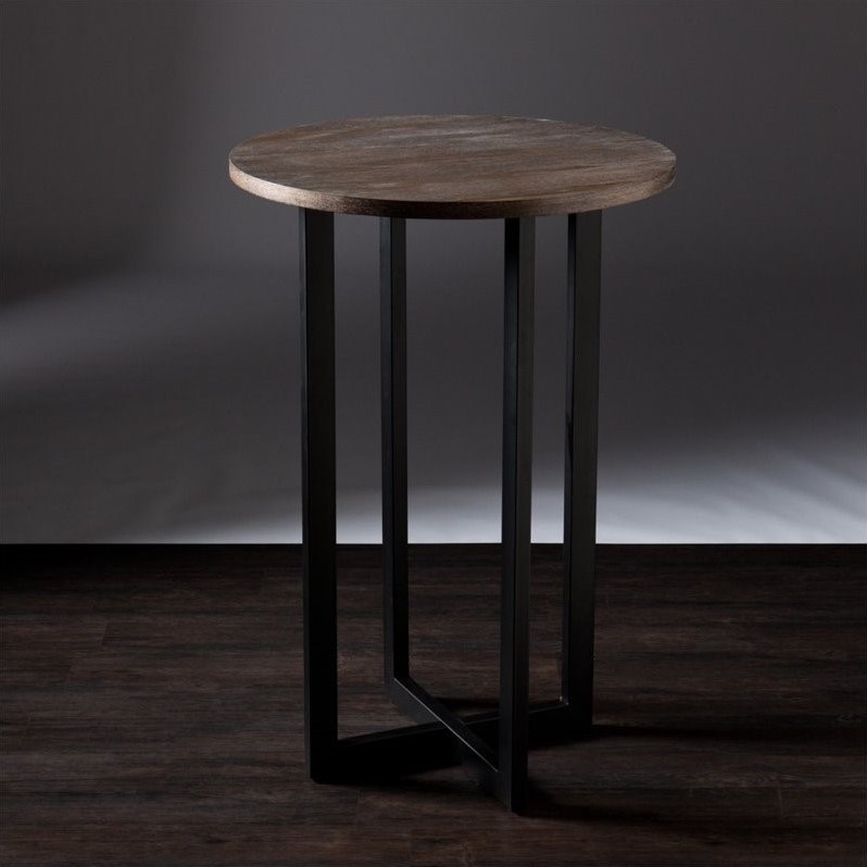 Holly & Martin Danby Pub Table in Black