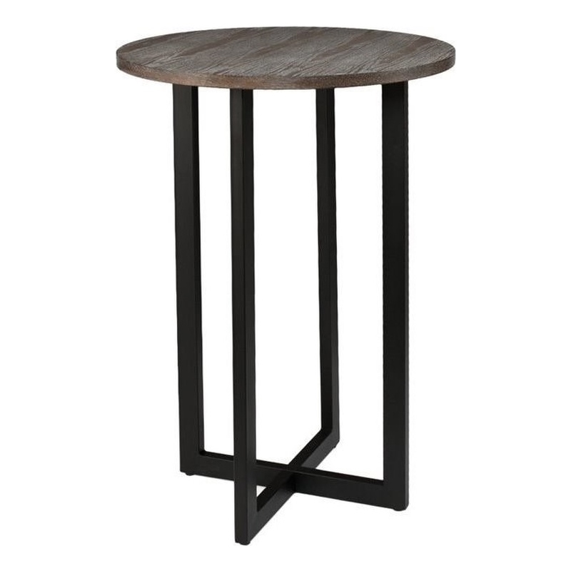Holly & Martin Danby Pub Table in Black