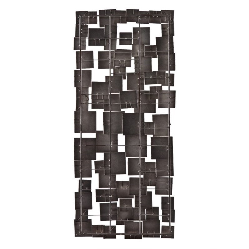 Holly & Martin Wavson Wall Sculpture in Metallic Ombre